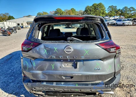2023 Nissan Rogue Sv from USA, damaged, VIN 5N1BT3BA2PC687123